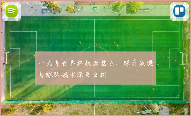 一九年世界杯数据盘点：球员表现与球队战术深度分析
